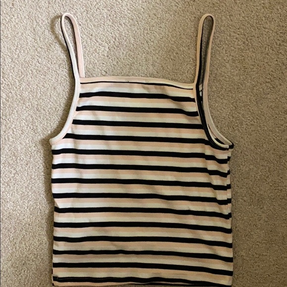 Striped crop top - Picture 3 of 3